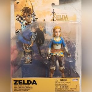 Legend of Zelda Breath of the Wild 4" Action Figure -ZELDA  Collectable NWT